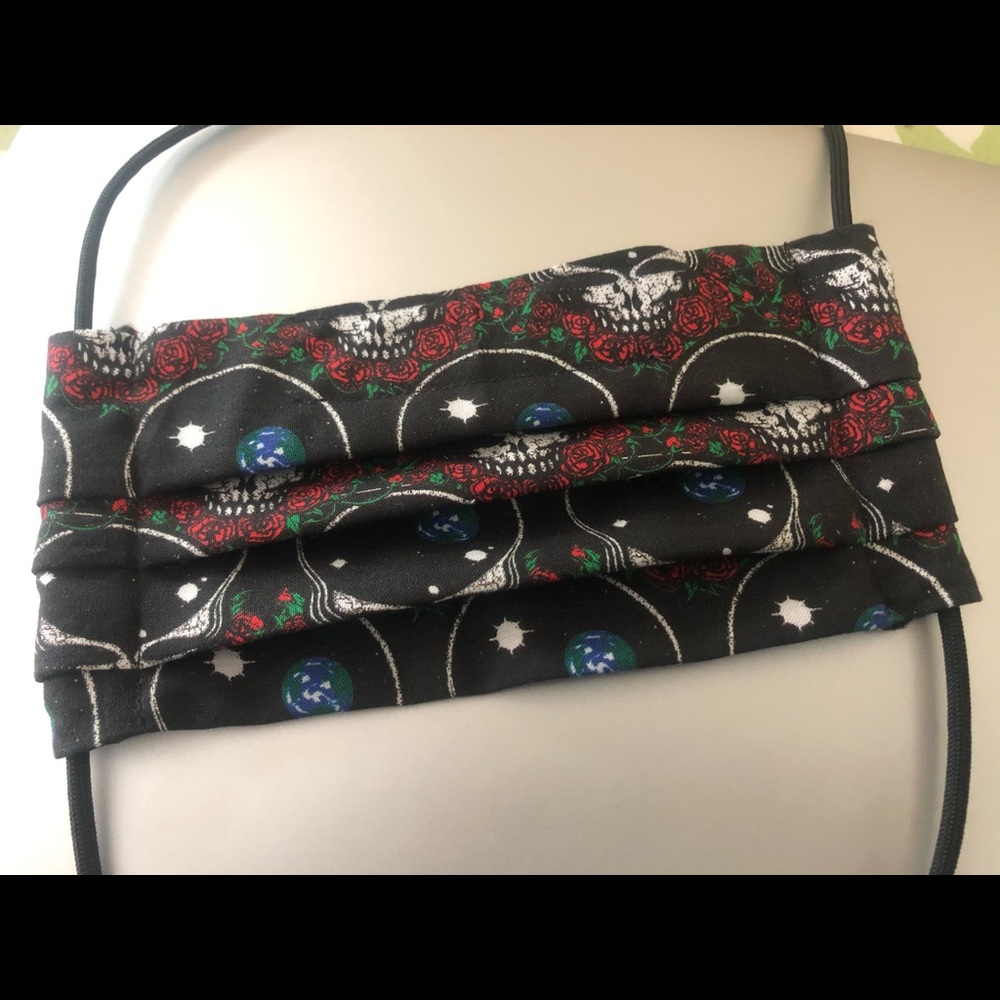 Face mask covering, Grateful Dead Steal Your Face